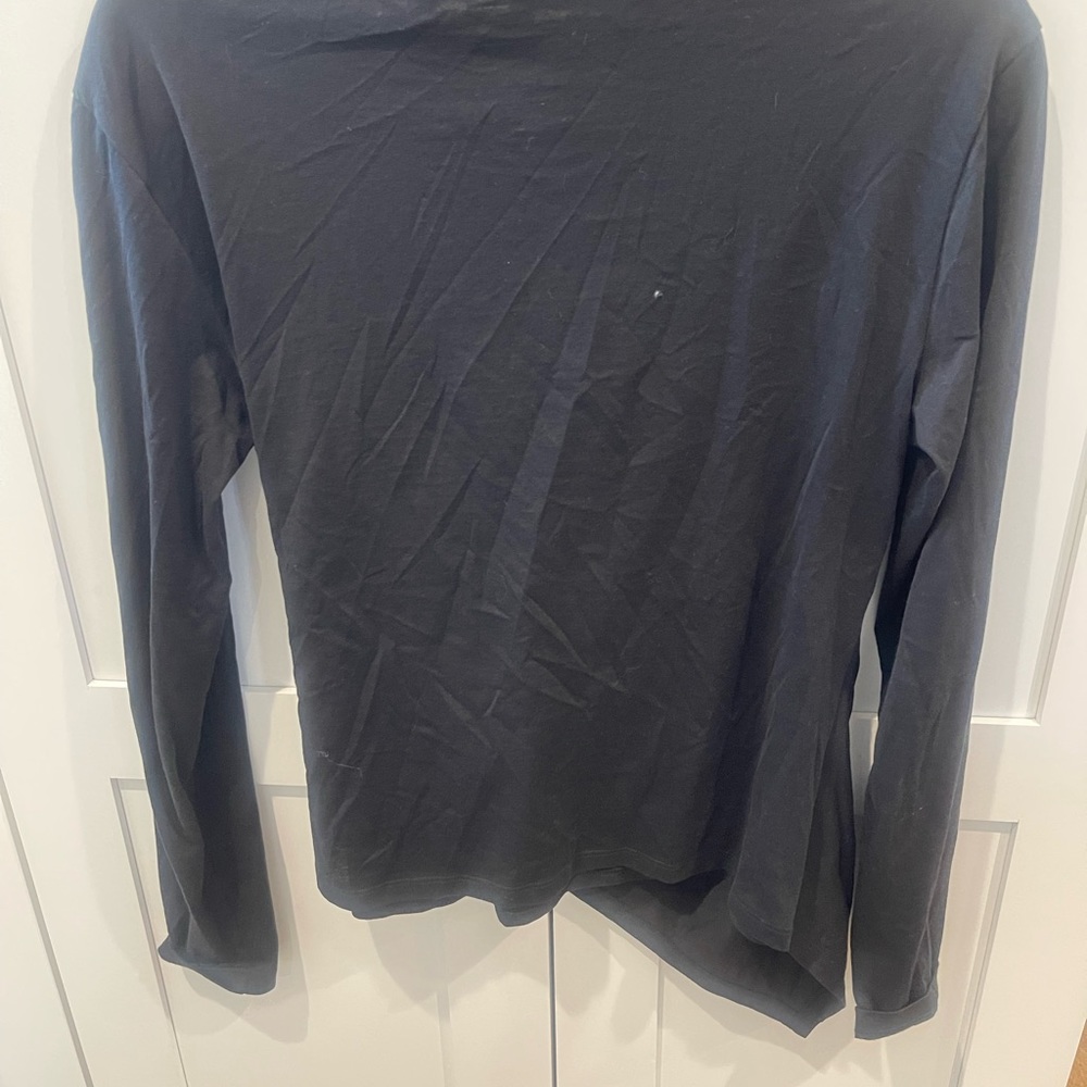 Theory Ls Drape Top - image 3